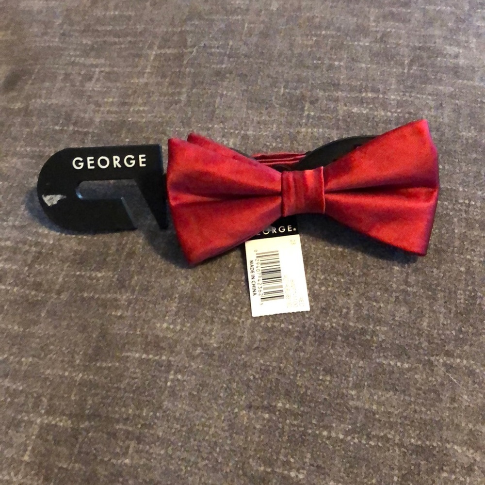 George bow tie